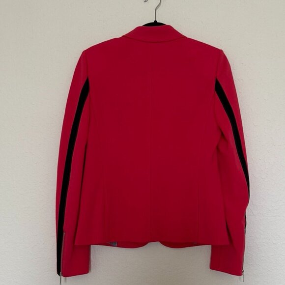 MARC AUREL Women's Blazer Jacket Hot Pink Size M - Picture 3 of 14